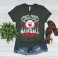 Proud Baseball Mom For Women Mom Baseball Mama Women's Heather T-Shirt Heather Forest Proud Baseball Mom For Women Mom Baseball Mama Women's Heather T-Shirt Heather Forest
