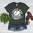 Proud Mom Senior 2024 Baseball Mom Proud Baseball Mom 2024 Women's Heather T-Shirt Heather Forest Proud Mom Senior 2024 Baseball Mom Proud Baseball Mom 2024 Women's Heather T-Shirt Heather Forest