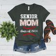 Proud Senior Baseball Mom Class Of 2024 Highschool Baseball Women's Heather T-Shirt Heather Forest Proud Senior Baseball Mom Class Of 2024 Highschool Baseball Women's Heather T-Shirt Heather Forest