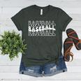 Retro Baseball Mama Groovy Baseball Mom Premium Women's Heather T-Shirt Heather Forest Retro Baseball Mama Groovy Baseball Mom Premium Women's Heather T-Shirt Heather Forest