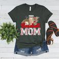 Retro Coffee Baseball Mama Mother's Day Baseball Mom Premium Women's Heather T-Shirt Heather Forest Retro Coffee Baseball Mama Mother's Day Baseball Mom Premium Women's Heather T-Shirt Heather Forest