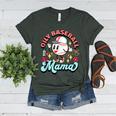 Retro Oily Baseball Mom Meme For Essential Oils Game Day Women's Heather T-Shirt Heather Forest Retro Oily Baseball Mom Meme For Essential Oils Game Day Women's Heather T-Shirt Heather Forest
