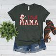 Retro Tball Mama Art Baseball Mom Softball Women's Heather T-Shirt Heather Forest Retro Tball Mama Art Baseball Mom Softball Women's Heather T-Shirt Heather Forest
