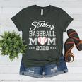 Senior Baseball Mom 2028 Class Of 2028 Graduation Women's Heather T-Shirt Heather Forest Senior Baseball Mom 2028 Class Of 2028 Graduation Women's Heather T-Shirt Heather Forest