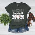 Senior Mom Baseball Player Son Senior Baseball Mom 2024 Women's Heather T-Shirt Heather Forest Senior Mom Baseball Player Son Senior Baseball Mom 2024 Women's Heather T-Shirt Heather Forest