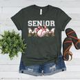 Senior Mom Class Of 2024 Baseball Mom Bandana Graduation Women's Heather T-Shirt Heather Forest Senior Mom Class Of 2024 Baseball Mom Bandana Graduation Women's Heather T-Shirt Heather Forest