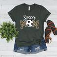 Soccer Mom Dance Mom Baseball Mom Mother Day Women's Heather T-Shirt Heather Forest