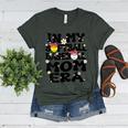 In My Softball Baseball Mom Era Retro Groovy Mom Of Both Women's Heather T-Shirt Heather Forest In My Softball Baseball Mom Era Retro Groovy Mom Of Both Women's Heather T-Shirt Heather Forest