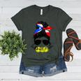 Softball Mom Puerto Rican Mom Spanish Baseball Mom Tote Women's Heather T-Shirt Heather Forest Softball Mom Puerto Rican Mom Spanish Baseball Mom Tote Women's Heather T-Shirt Heather Forest