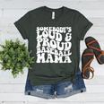 Somebody's Loud & Proud Baseball Mom Softball Baseball Lover Women's Heather T-Shirt Heather Forest Somebody's Loud & Proud Baseball Mom Softball Baseball Lover Women's Heather T-Shirt Heather Forest