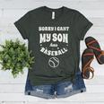 My Son Has Baseball Baseball Mom Mother's Day Sports Retro Women's Heather T-Shirt Heather Forest My Son Has Baseball Baseball Mom Mother's Day Sports Retro Women's Heather T-Shirt Heather Forest