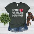 My Son Has Baseball Sports Player Baseball Mom Women Women's Heather T-Shirt Heather Forest My Son Has Baseball Sports Player Baseball Mom Women Women's Heather T-Shirt Heather Forest