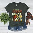 Sorry I Can't My Son Has Baseball Mother’s Day Baseball Mom Women's Heather T-Shirt Heather Forest Sorry I Can't My Son Has Baseball Mother’s Day Baseball Mom Women's Heather T-Shirt Heather Forest