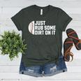 Sports Meme Rub Some Dirt On It For Baseball Mom Women's Heather T-Shirt Heather Forest Sports Meme Rub Some Dirt On It For Baseball Mom Women's Heather T-Shirt Heather Forest