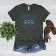 Spring 2025 Swing Batter Baseball Mom Sideline Social Club Women's Heather T-Shirt Heather Forest