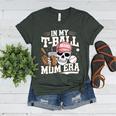 In My T-Ball Mom Era Baseball Mom Skull Coffee Vintage Women's Heather T-Shirt Heather Forest In My T-Ball Mom Era Baseball Mom Skull Coffee Vintage Women's Heather T-Shirt Heather Forest