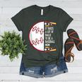 It Takes a Lot Of Balls To Be a Baseball Mom Women's Heather T-Shirt Heather Forest