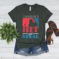 I Teach My Kid Baseball Mom Vintage Coach Baseball Raglan Baseball Tee Women's Heather T-Shirt Heather Forest