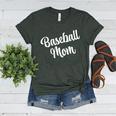 AS Tees Baseball Mom Mama Mommy Mother Women's Heather T-Shirt Heather Forest AS Tees Baseball Mom Mama Mommy Mother Women's Heather T-Shirt Heather Forest