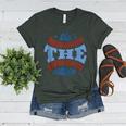 Tis The Season Baseball Mom Enthusiast Joy Women's Heather T-Shirt Heather Forest Tis The Season Baseball Mom Enthusiast Joy Women's Heather T-Shirt Heather Forest