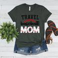 Travel Baseball Mom Sports Mom Baseball Mama Women's Heather T-Shirt Heather Forest Travel Baseball Mom Sports Mom Baseball Mama Women's Heather T-Shirt Heather Forest