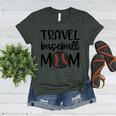 Travel Baseball Mom Travel Team Game Day Travel Sports Mom Women's Heather T-Shirt Heather Forest Travel Baseball Mom Travel Team Game Day Travel Sports Mom Women's Heather T-Shirt Heather Forest