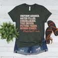 Uniform Washer Water Filler Cheerleader Baseball Mom Women's Heather T-Shirt Heather Forest Uniform Washer Water Filler Cheerleader Baseball Mom Women's Heather T-Shirt Heather Forest