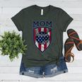 USA Mum Mother's Day Baseball Mom Women's Heather T-Shirt Heather Forest USA Mum Mother's Day Baseball Mom Women's Heather T-Shirt Heather Forest