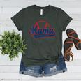 Vintage Baseball Mom Of The Rookies Women's Heather T-Shirt Heather Forest Vintage Baseball Mom Of The Rookies Women's Heather T-Shirt Heather Forest
