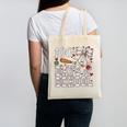 100 Days Of School Baseball 100th Day Of School Coquette Bow Canvas Tote Bag 100 Days Of School Baseball 100th Day Of School Coquette Bow Canvas Tote Bag