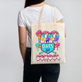 100 Days Of School Baseball Boys Kids Canvas Tote Bag