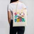 100 Days Of School Baseball Boys Kids Colorful 100th Day Canvas Tote Bag 100 Days Of School Baseball Boys Kids Colorful 100th Day Canvas Tote Bag