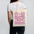 100 Days Of School Baseball Boys Six Seven Drip 100th Day Canvas Tote Bag 100 Days Of School Baseball Boys Six Seven Drip 100th Day Canvas Tote Bag