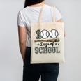 100 Days Of School Baseball Camo Boys School Teacher Canvas Tote Bag 100 Days Of School Baseball Camo Boys School Teacher Canvas Tote Bag