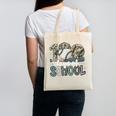 100 Days Of School Baseball Camo Camo Cap Boy School Canvas Tote Bag