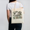 100 Days Of School Baseball Camo Celebration Canvas Tote Bag