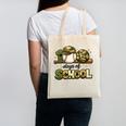 100 Days Of School Baseball Camo School Teacher Boy Canvas Tote Bag