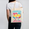 100 Days Of School Baseball Drip 100 Days Boy Girl Kids Canvas Tote Bag 100 Days Of School Baseball Drip 100 Days Boy Girl Kids Canvas Tote Bag