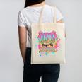100 Days Of School Baseball Drip Boys Kids 100th Day Canvas Tote Bag