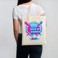 100 Days Of School Baseball Drip 100 Days For Boys And Kids Canvas Tote Bag 100 Days Of School Baseball Drip 100 Days For Boys And Kids Canvas Tote Bag