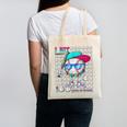 100 Days Of School Baseball Drip Ice Cream Boys Kids Canvas Tote Bag 100 Days Of School Baseball Drip Ice Cream Boys Kids Canvas Tote Bag