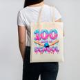 100 Days Of School Baseball Dripping Ice Cream 100th Day Canvas Tote Bag 100 Days Of School Baseball Dripping Ice Cream 100th Day Canvas Tote Bag