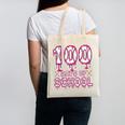 100 Days Of School Baseball Ice Cream Drip 100th Day Boys Canvas Tote Bag 100 Days Of School Baseball Ice Cream Drip 100th Day Boys Canvas Tote Bag