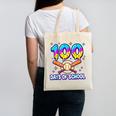 100 Days Of School Baseball Ice Cream Drip Kids Boys Teacher Canvas Tote Bag 100 Days Of School Baseball Ice Cream Drip Kids Boys Teacher Canvas Tote Bag