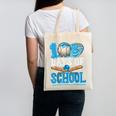 100 Days Of School Baseball Ice Cream Drip Student Kids Boys Canvas Tote Bag 100 Days Of School Baseball Ice Cream Drip Student Kids Boys Canvas Tote Bag