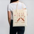 100 Days Of School Baseball Love Valentine’s Day Men Women Canvas Tote Bag