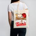 100 Days Of School Baseball Player Sports Game Teacher Kid Canvas Tote Bag