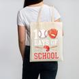 100 Days Of School Baseball Player Teacher Student Canvas Tote Bag 100 Days Of School Baseball Player Teacher Student Canvas Tote Bag