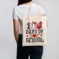 100 Days Of School Baseball Teacher 100 Days Smarter Student Canvas Tote Bag 100 Days Of School Baseball Teacher 100 Days Smarter Student Canvas Tote Bag