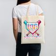 100 Days Of School Boy Kids Baseball Ice Cream Drip Teacher Canvas Tote Bag 100 Days Of School Boy Kids Baseball Ice Cream Drip Teacher Canvas Tote Bag
